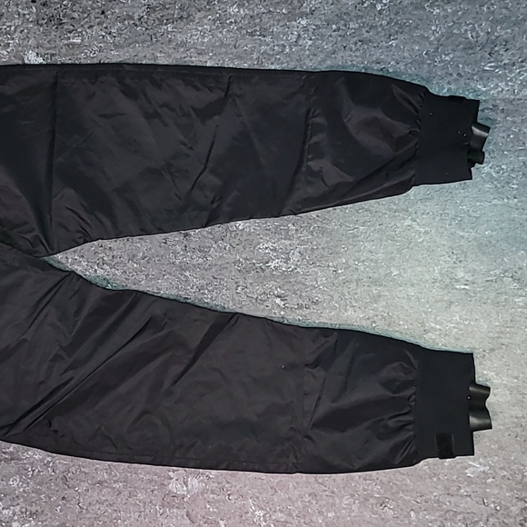Made in USA. KOKATAT Black Nylon Waterproof Paddling Boat Crew Bib Overalls Med. - Picture 13 of 15